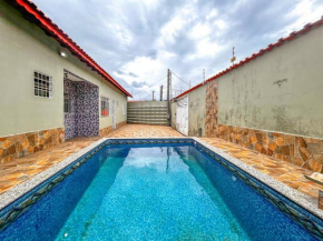 Casa a 350m da Praia Itaoca em Mongagua SP